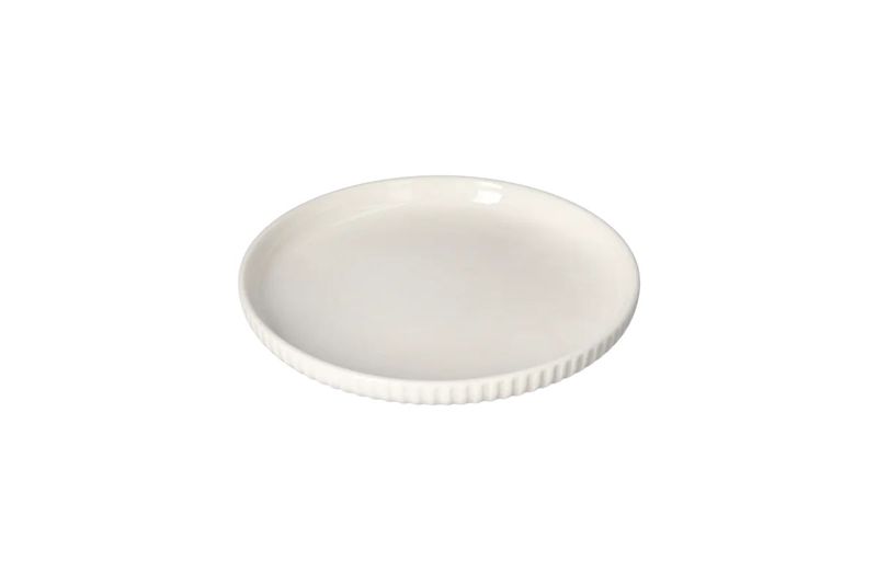 Ceramic Side Plate 20cm x 20cm x 3cm -Set of 8