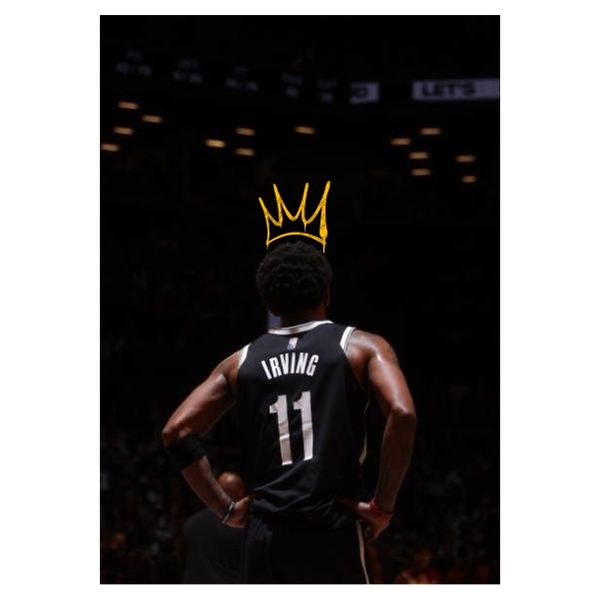 King Kyrie - A1 Poster