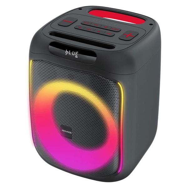 Kenwood AS-P200BT 50 Watts Portable Party Speaker with LED Lighting