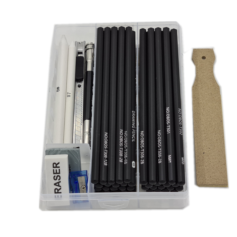 Art Sketch Pencil Beginner Drawing Craft Pencil Set48 pcs Shop Today