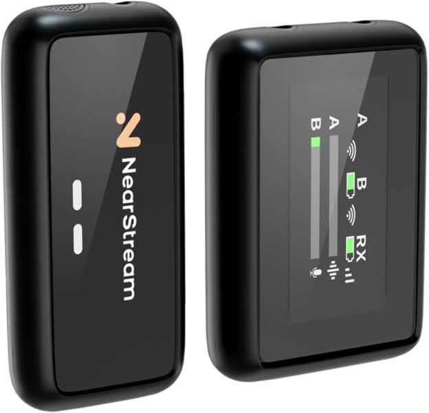 NearStream AWM20D 200m 2.4GHz Wireless Microphone System