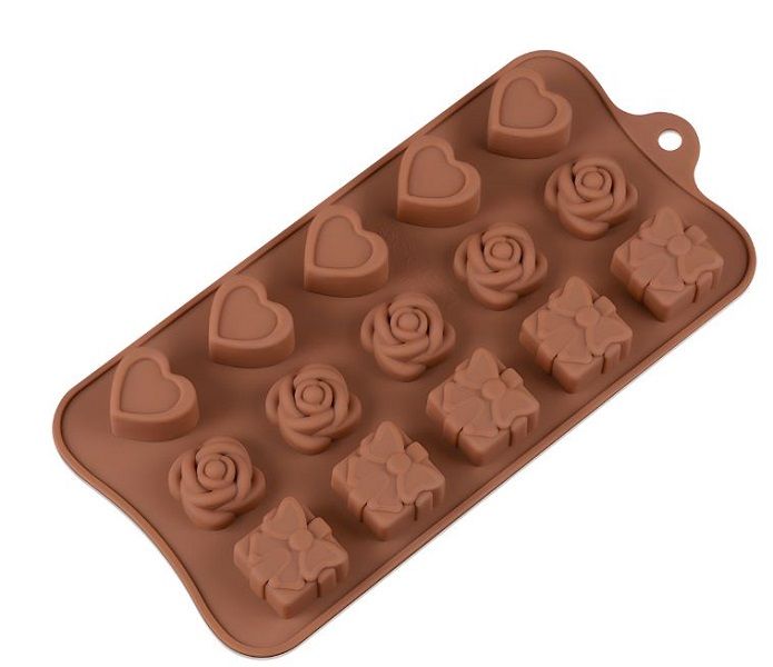 Mixed Chocolate Item Mould