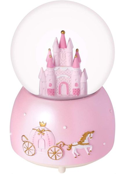 Musical Snow Globe Music Box Crystal Ball