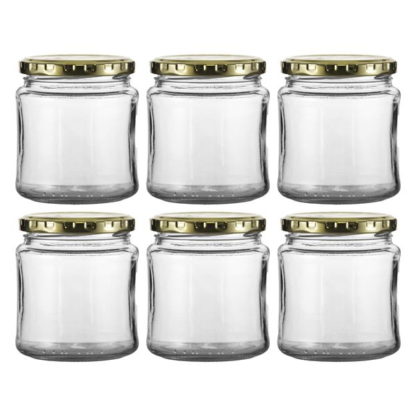 Consol - 291ml Jam jar - 6pk