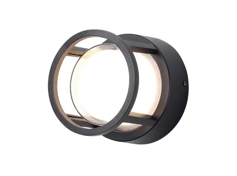 6W Led Outdoor Wall Light IP65 Waterproof Porch Garden Lighting-MRUL