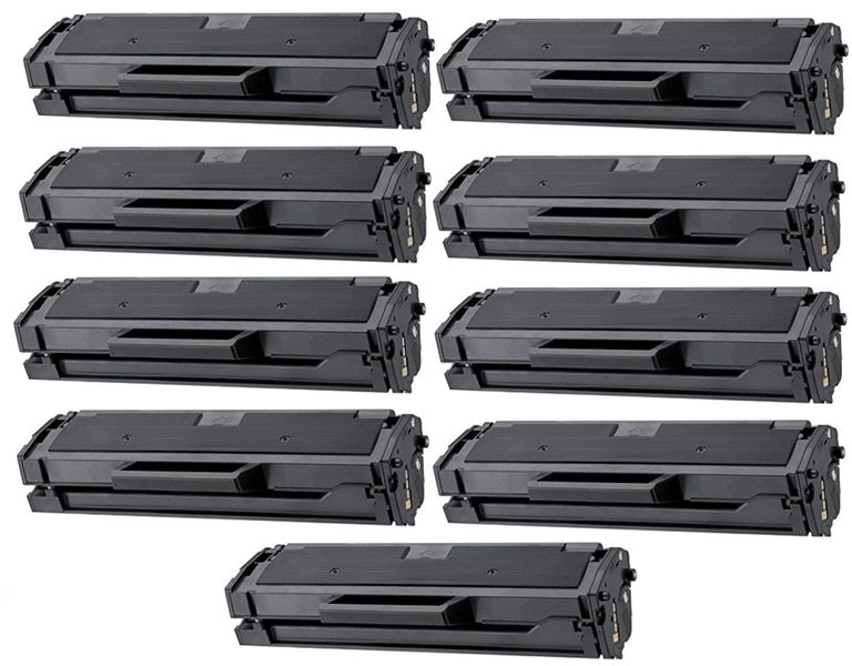 Compatible with Samsung 111L/MLT-D111L/D111L Toner (COMBO x 9)