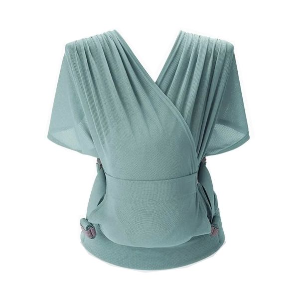 QKTNIUBI Green Baby Sleep-Promoting Outdoor Carrier