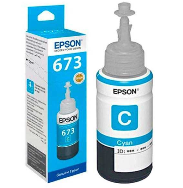 Epson T6732 Cyan Ink Bottle