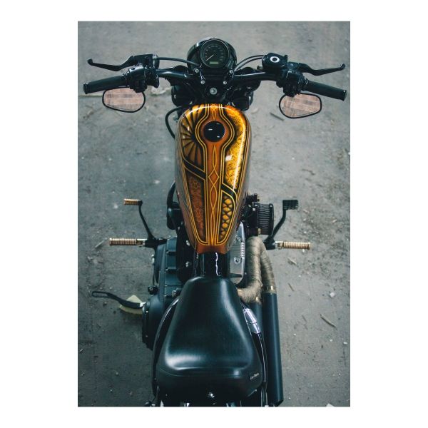 Harley Davidson Art- A1 Poster