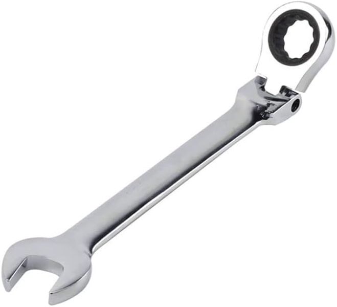 11mm Ratchet Spanner Durable Chrome Vanadium Tool for Auto &amp; Industrial Use