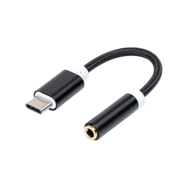 Microworld USB Type-C to 3.5mm Audio Adapter | Type-C to AUX Converter