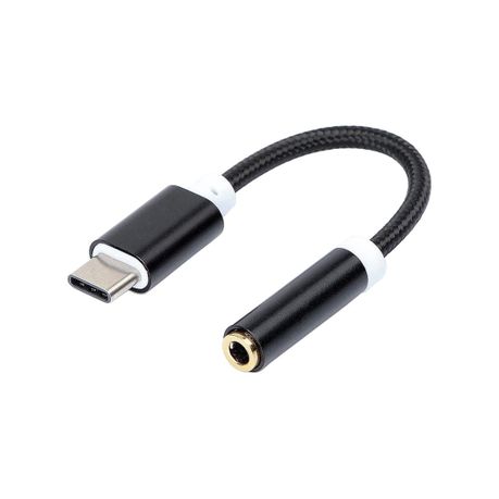 Type-C To 3.5mm Jack Female Audio Aux Cable Adapter | Buy Online in South Africa | takealot.com