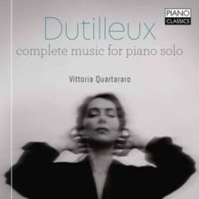 Dutilleux: Complete Music for Piano Solo (CD / Album)