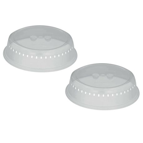 Set of 2 Microwave Plate Covers