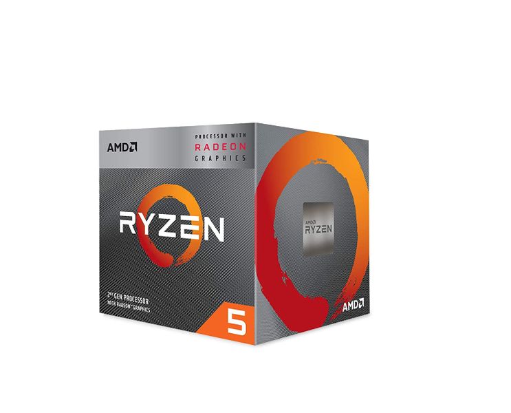 AMD RYZEN 5 3400G SKT AM4 CPU