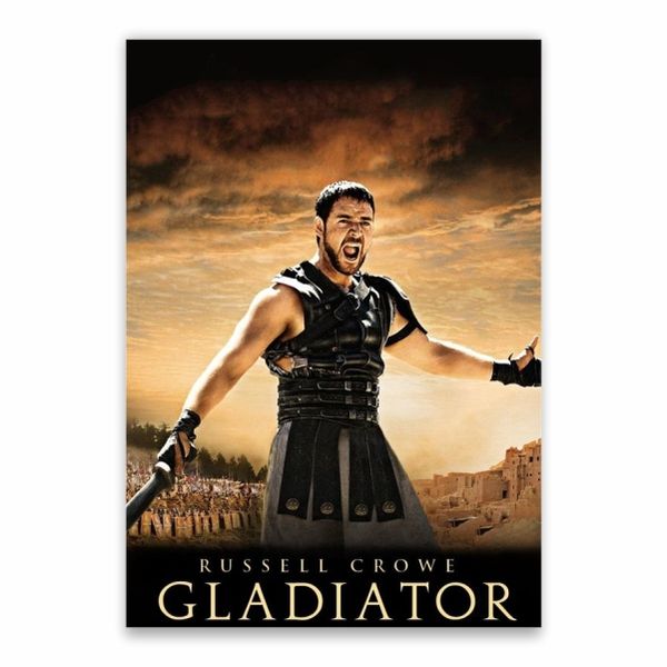 Russell Crowe Gladiator Poster - A1