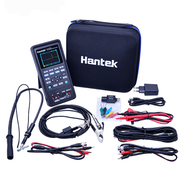 Hantek2D82 AUTO Kit1 80MHz Handheld Automotive Diagnostic Scopemeter