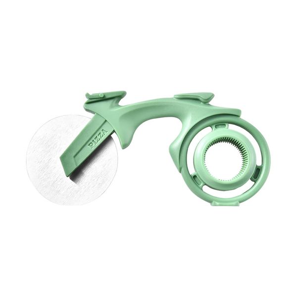 Stainless Steel Bicycle Wheel Shape Pizza Cutter Wheel HY-215