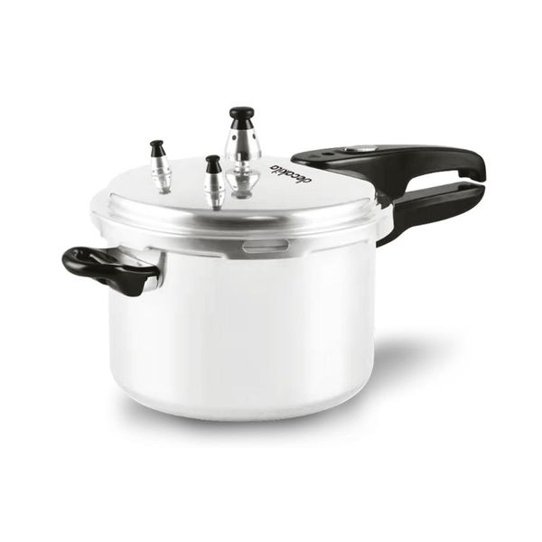 Decakila - Aluminium Pressure Cooker (7L) - Silver