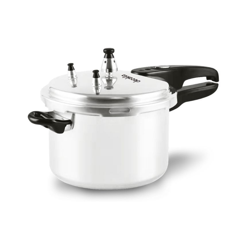 Decakila Aluminum Pressure Cooker 5.5L Shop Today. Get it
