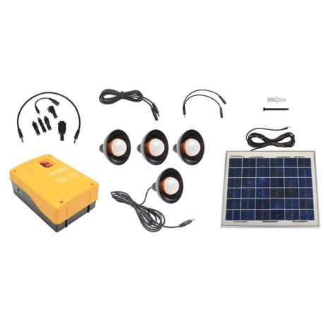Eurolux solar lights deals