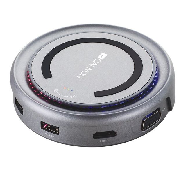 Canyon DS-7 Multiport Docking Station