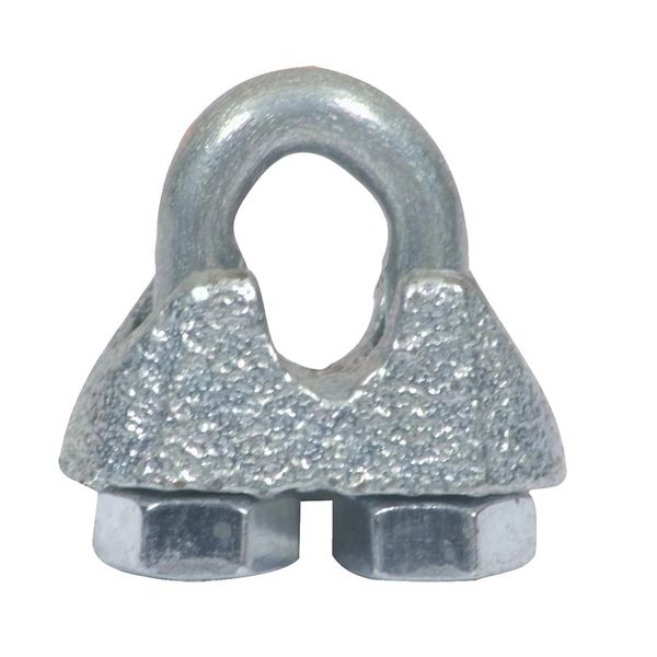 Wire Rope Clamp 3Mm 100Piece - 2 Pack