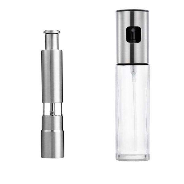Stainless Steel Kitchenwares Salt and Pepper Grinder