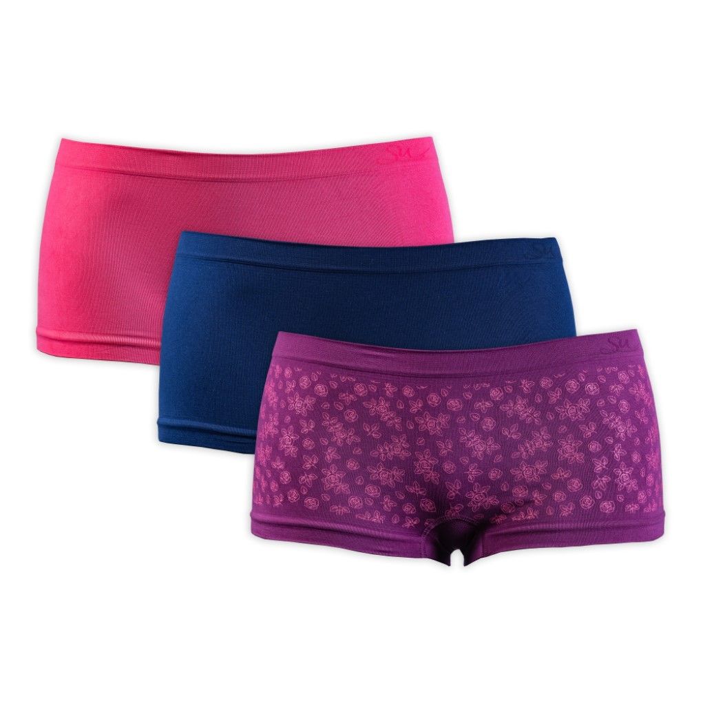 Seamfree Underwear - Seamless Boyleg Panties - 3 Pack - Fashion, Shop  Today. Get it Tomorrow!