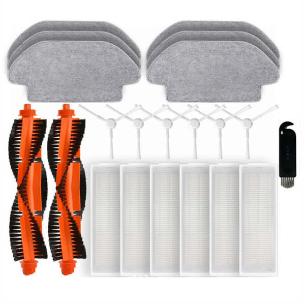 For Robot Vacuum Main Side Brush Hepa Filter Mop Cloth