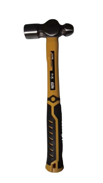 Hammers 24 OZ Ball Peen Hammer Ball-Pein With Fiberglass Handle
