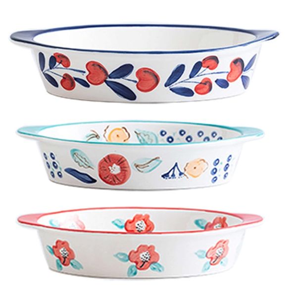 Kitchen Cook &amp; Bakeware Ceramic -23cm set of 3