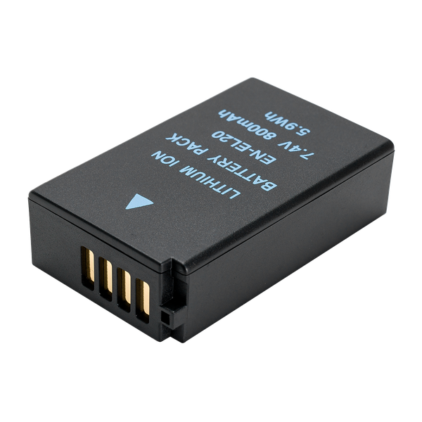 Nikon EN-EL20 Camera Battery by 2-Power | DBI9973A