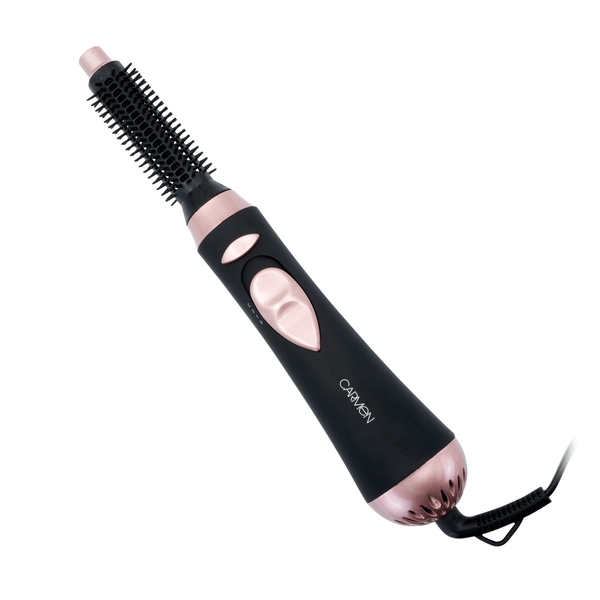 Carmen Curl Power 400W Styling Airbrush Black Rose Gold