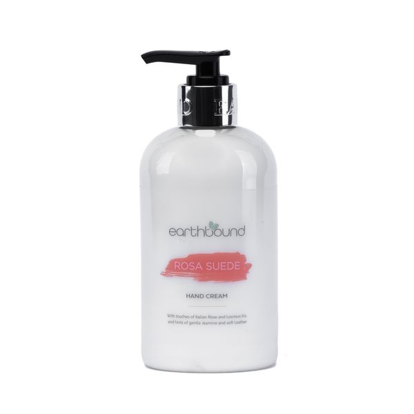 Earthbound Rosa Suede Hand Cream 300ml