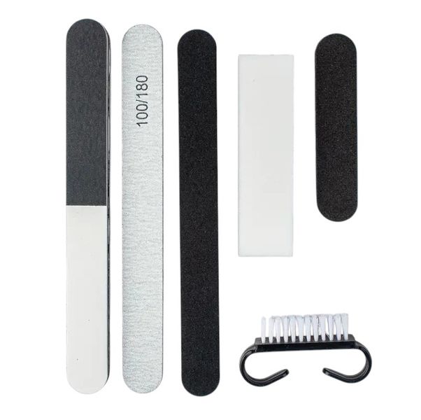 6 Piece - Nail Manicure Set