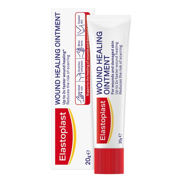 Elastoplast 20g Wound Healing Ointment