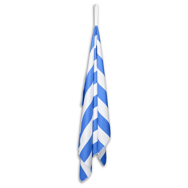 Kokomo Microfibre Beach Towel Blue image
