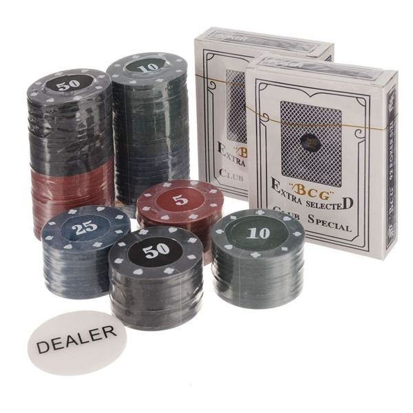 Professional Poker Chips Set