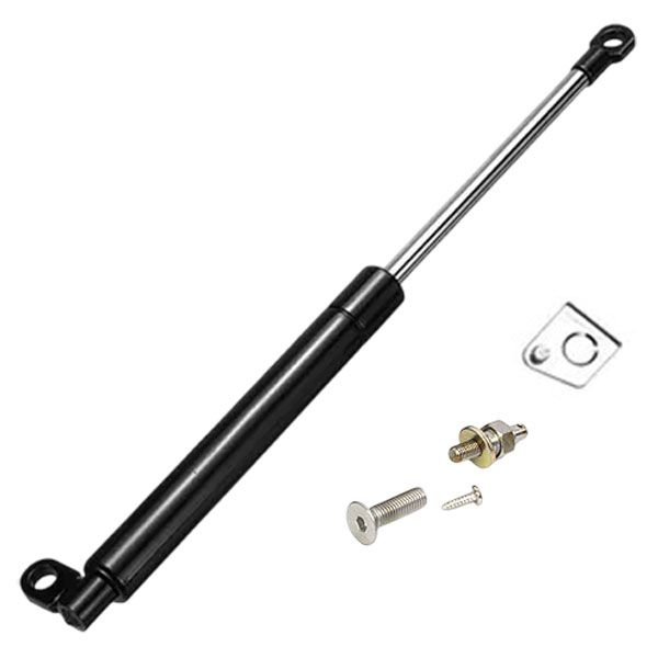 Tailgate Loadbay Strut Bar Compatible with Ford Ranger 2012+ - Black