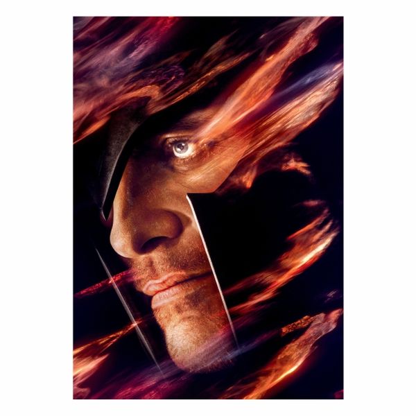 Erik Lensherr aka Magneto X-men - A1 poster