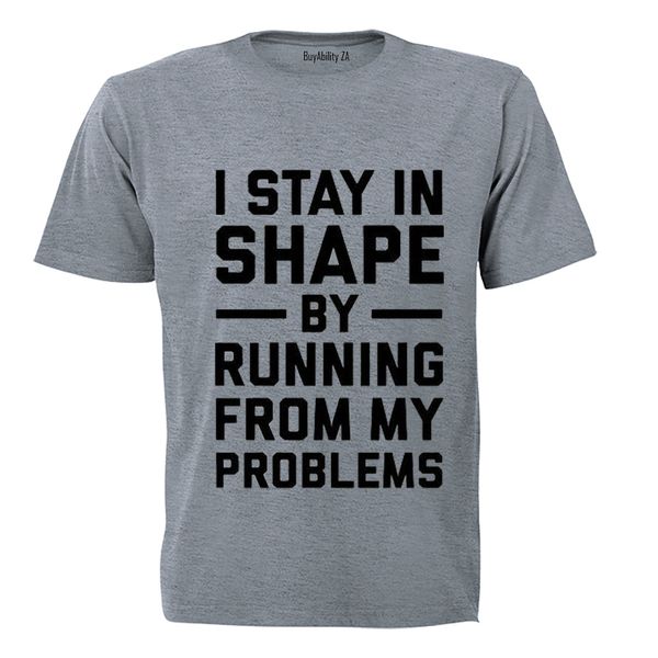 Mens - T-Shirt - Grey image