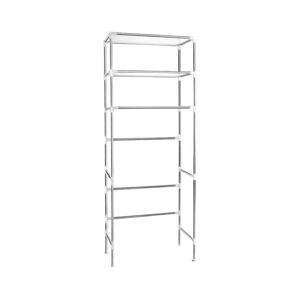 3 Tier Bathroom Over Toilet Shelf Organizer
