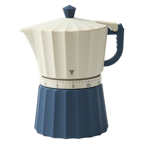 Kitchen Timer Mocha Pot