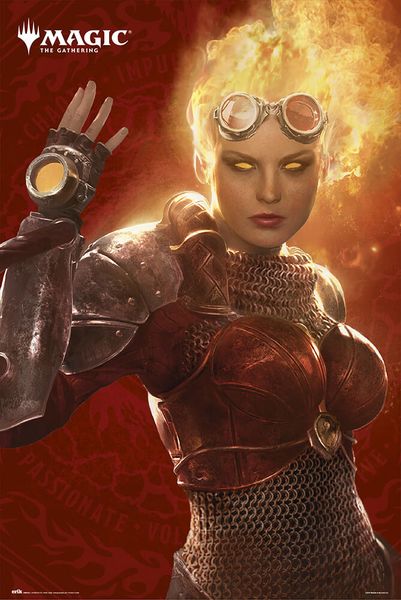 Magic the Gathering - Chandra Poster