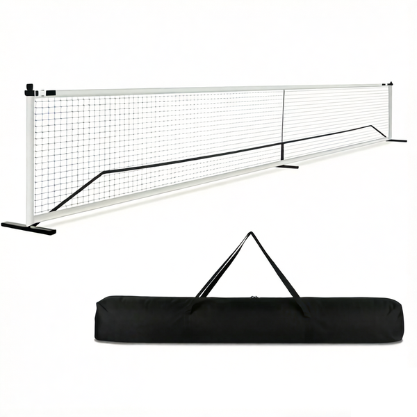 22 FT Pickleball Net Regulation Size Pickle Ball Net System with Carry Bag