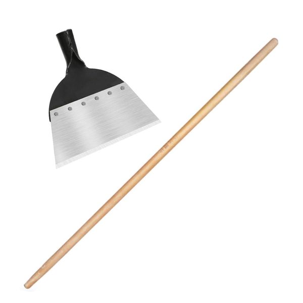 Garden Tool Multifunctional Cleaning Flat Rounded Weeding Shovel 1.2m