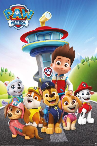 Paw Patrol (Ready For Action) Poster