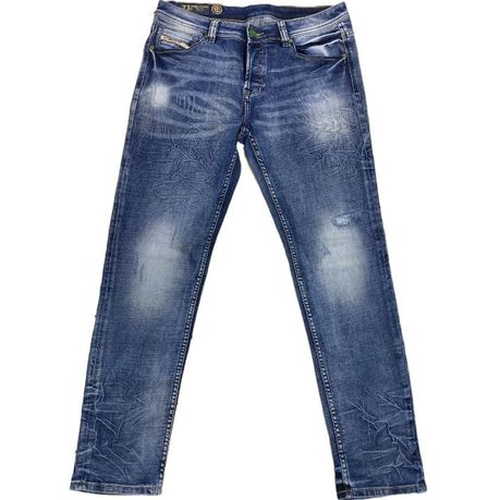 Enrico Coveri Milano Italia 73 Blue Washed Mens Straight Legged Jeans Shop Today. Get it Tomorrow takealot