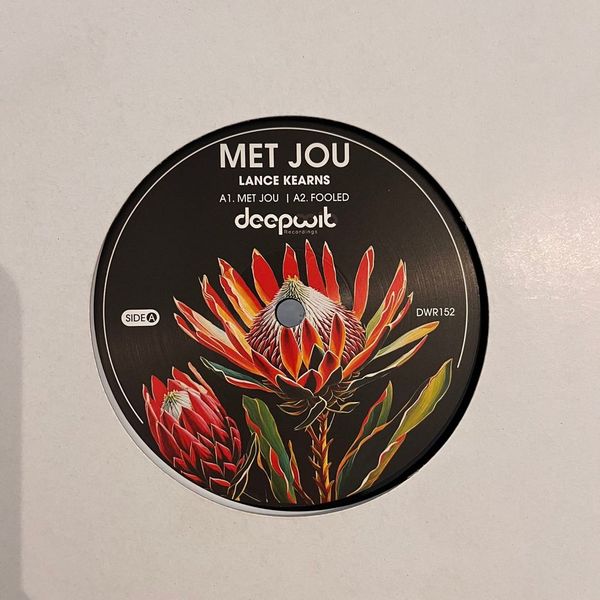 Lance Kearns - Met Jou (12" Black Vinyl LP, 4 Tracks)